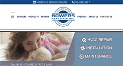 Desktop Screenshot of bowersac.com